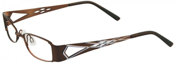 MDX S3196 Eyeglasses, SATIN BLACK AND BRONZE