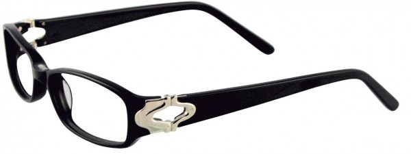 Takumi T9779 Eyeglasses, SHINY BLACK