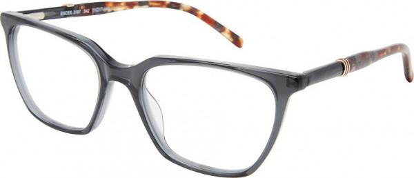 Exces EXCES 3187 Eyeglasses, 542 TORTOISE MARBLE