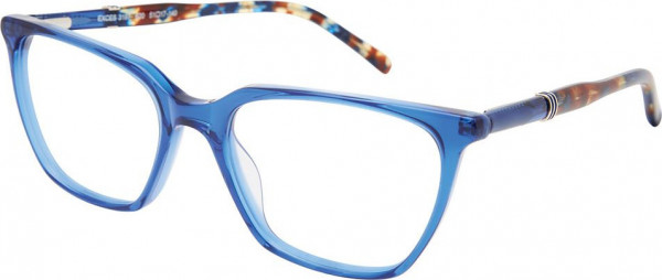 Exces EXCES 3187 Eyeglasses, 620 BLUE - BROWN MAR