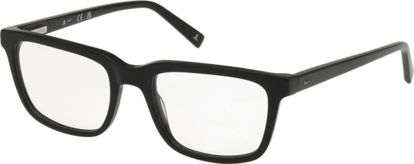 J.Landon JL50005 Eyeglasses, 001 - Shiny Black / Shiny Black