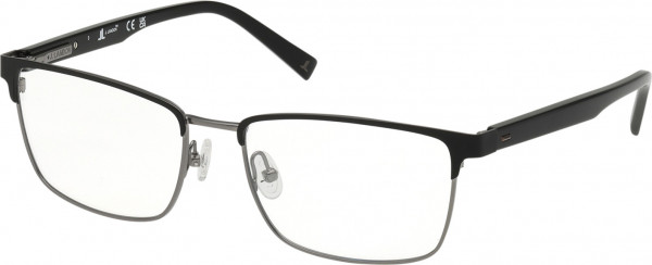 J.Landon JL50004 Eyeglasses, 002 - Matte Black / Matte Black