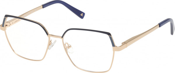 J.Landon JL50002 Eyeglasses, 033 - Shiny Pale Gold / Shiny Pale Gold