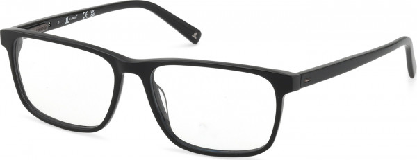 J.Landon JL50001 Eyeglasses, 001 - Shiny Black / Shiny Black