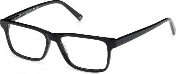 J.Landon JL1018 Eyeglasses, 001 - Shiny Black / Shiny Black