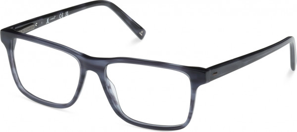 J.Landon JL1018 Eyeglasses, 092 - Shiny Blue / Shiny Blue