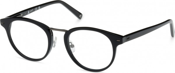 J.Landon JL1017 Eyeglasses, 001 - Shiny Black / Shiny Black