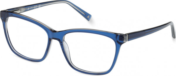 J.Landon JL5013 Eyeglasses, 090 - Shiny Blue / Shiny Blue