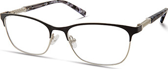J.Landon JL5001 Eyeglasses, 002 - Matte Black / Matte Black