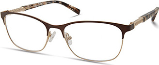 J.Landon JL5001 Eyeglasses, 049 - Matte Dark Brown / Matte Dark Brown