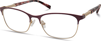 J.Landon JL5001 Eyeglasses, 070 - Matte Bordeaux / Matte Bordeaux