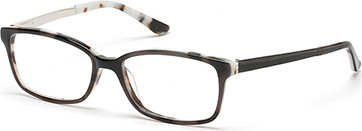 J.Landon JL5000 Eyeglasses, 005 - Shiny Black / Shiny Black