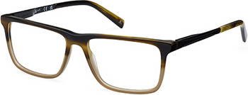 J.Landon JL1016 Eyeglasses, 095 - Light Green/Horn / Light Green/Horn