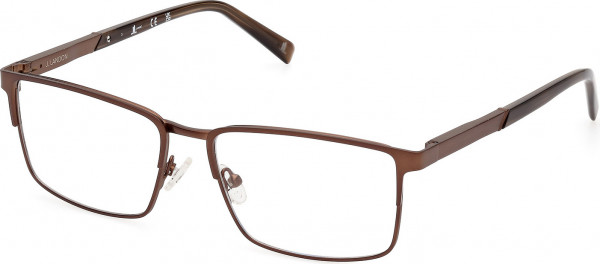 J.Landon JL1015 Eyeglasses, 049 - Matte Dark Brown / Matte Dark Brown