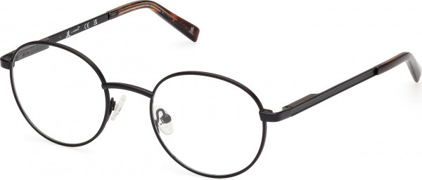 J.Landon JL1014 Eyeglasses, 002 - Matte Black / Dark Havana
