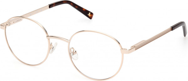 J.Landon JL1014 Eyeglasses, 032 - Shiny Pale Gold / Dark Havana