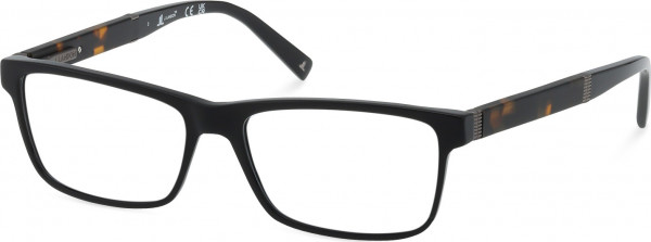 J.Landon JL1012 Eyeglasses, 001 - Shiny Black / Shiny Black