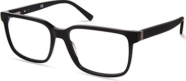 J.Landon JL1011 Eyeglasses, 001 - Shiny Black / Shiny Black