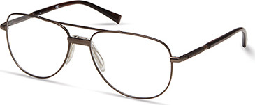 J.Landon JL1010 Eyeglasses, 007 - Matte Dark Ruthenium / Matte Dark Ruthenium