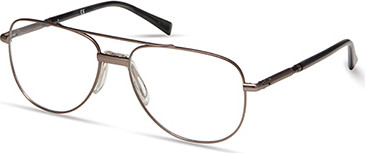 J.Landon JL1010 Eyeglasses, 009 - Matte Gunmetal / Matte Gunmetal