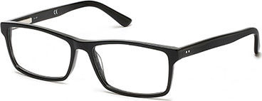 J.Landon JL1003 Eyeglasses, 001 - Shiny Black / Shiny Black