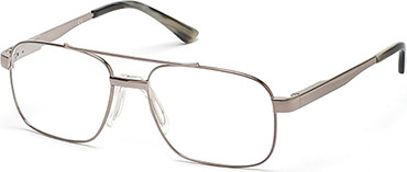 J.Landon JL1002 Eyeglasses, 008 - Shiny Gunmetal / Shiny Gunmetal