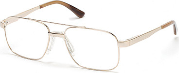 J.Landon JL1002 Eyeglasses, 032 - Shiny Pale Gold / Shiny Pale Gold