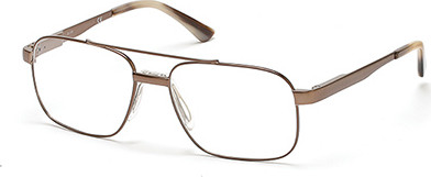 J.Landon JL1002 Eyeglasses, 049 - Matte Dark Brown / Matte Dark Brown