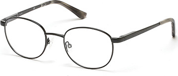 J.Landon JL1000 Eyeglasses, 002 - Matte Black / Matte Black