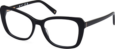 J.Landon JL5012 Eyeglasses, 001 - Shiny Black / Shiny Black