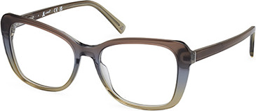 J.Landon JL5012 Eyeglasses, 048 - Light Brown/Gradient / Light Brown/Gradient