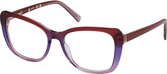 J.Landon JL5012 Eyeglasses, 068 - Red/Gradient / Red/Gradient