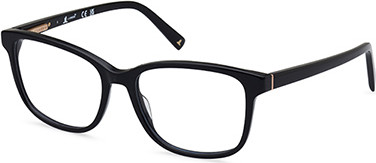 J.Landon JL5011 Eyeglasses, 001 - Shiny Black / Shiny Black