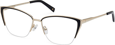 J.Landon JL5010 Eyeglasses, 002 - Matte Black / Matte Black