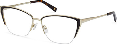 J.Landon JL5010 Eyeglasses, 048 - Shiny Dark Brown / Shiny Dark Brown