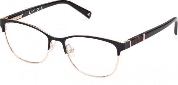 J.Landon JL5009 Eyeglasses, 002 - Matte Black / Matte Black