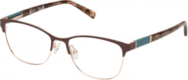 J.Landon JL5009 Eyeglasses, 049 - Matte Dark Brown / Matte Dark Brown