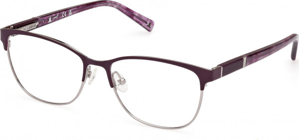 J.Landon JL5009 Eyeglasses, 082 - Matte Violet / Matte Violet