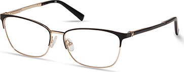 J.Landon JL5006 Eyeglasses, 002 - Matte Black / Matte Black