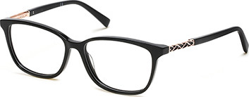 J.Landon JL5004 Eyeglasses, 001 - Shiny Black / Shiny Black