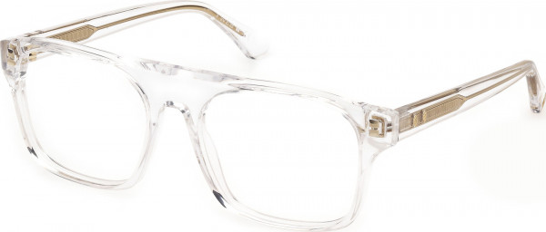 Web Eyewear WE5436 Eyeglasses, 026 - Crystal / Crystal