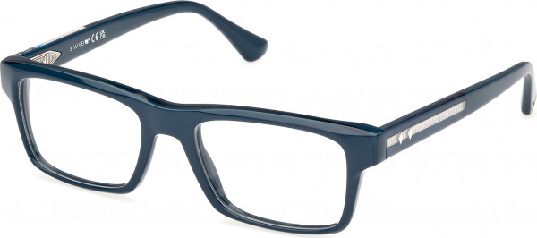 Web Eyewear WE5432 Eyeglasses, 092 - Blue/Monocolor / Blue/Monocolor