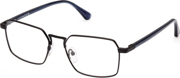 Web Eyewear WE5413 Eyeglasses, 002 - Shiny Black / Shiny Black