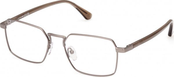 Web Eyewear WE5413 Eyeglasses, 015 - Matte Light Ruthenium / Matte Light Ruthenium