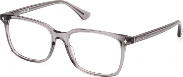 Web Eyewear WE5401 Eyeglasses, 020 - Shiny Grey / Shiny Grey