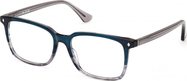 Web Eyewear WE5401 Eyeglasses, 092 - Blue/Monocolor / Blue/Monocolor