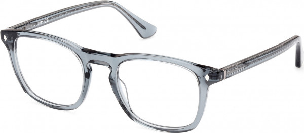 Web Eyewear WE5386 Eyeglasses, 084 - Shiny Light Blue / Shiny Light Blue