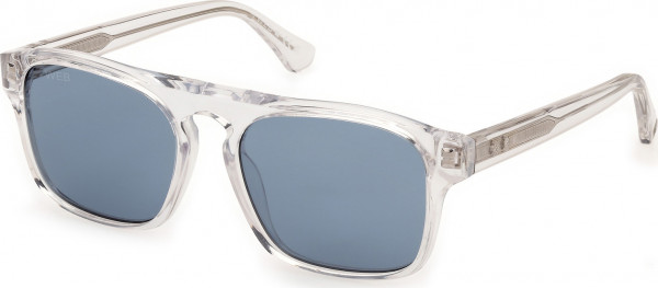 Web Eyewear WE0373 Sunglasses, 26V - Crystal / Crystal