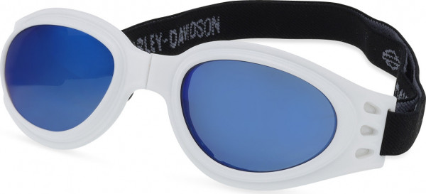 HD Z Tech Standard HZ0025 DUST Sunglasses, 21C - Shiny White / Shiny White