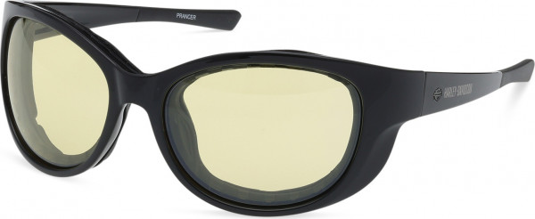 HD Z Tech Standard HZ0020 PRANCER Sunglasses, 01J - Shiny Black / Shiny Black